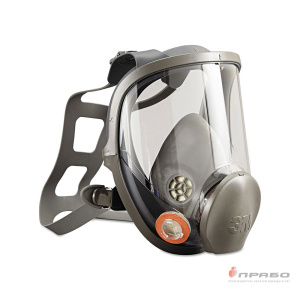 Маска полнолицевая 3М 6800 с силиконовым обтюратором