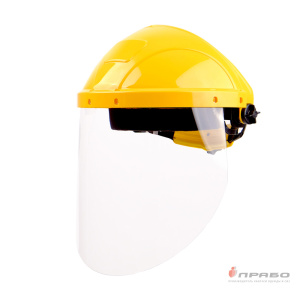 Щиток защитный лицевой "НБТ2 Визион РОСОМЗ" с экраном из поликарбоната