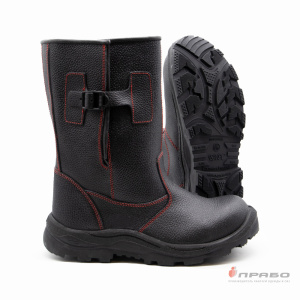Сапоги "Барс Нитро Н-8" с подошвой ПУ/нитрил и КП чёрные