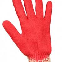 Перчатки хб с латексным обливом Стандарт (Россия)