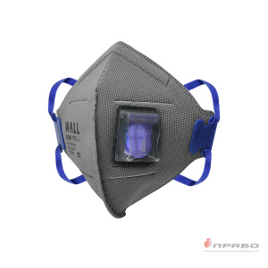 Респиратор Wall 95CHK FFP2 NR D с клапаном выдоха арт. 19503 F