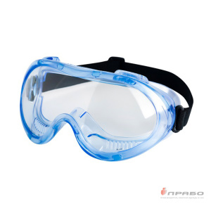 Очки защитные закрытые с непрямой вентиляцией ZN55 Spark Super арт. 25530