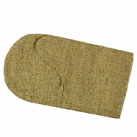 Рукавицы брезентовые с двойным наладонником 550г/м