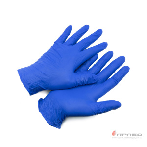 Перчатки одноразовые нитриловые нестерильные неопудренные