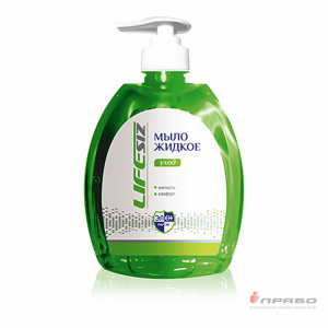 Мыло жидкое "Элен" с дозатором, 520 мл