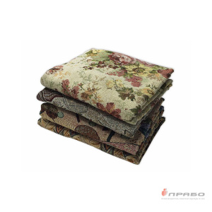 Покрывало гобеленовое из 100% полиэстера плотностью 260 г/м² 150x200 см