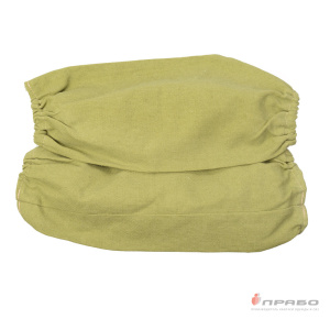 Нарукавники брезентовые хаки с огнестойкой пропиткой