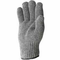 Перчатки п/ш серые