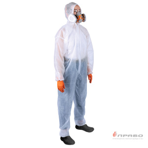 Комбинезон одноразовый защитный JPC110 белый
