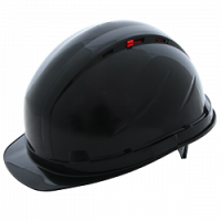 Каска RFI-3 BIOT™ чёрная 72520 (уп. 20 шт)
