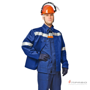 Куртка-накидка для защиты от электрической дуги СПн04-ЛII, 9 кал/см²