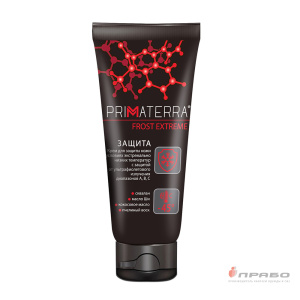 Крем для защиты кожи лица и рук от обморожения и УФ-излучений Primaterra Frost Extreme, туба 100 мл