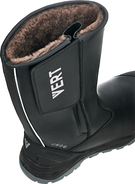 Сапоги VERT высокие с КП и КС шерст.мех