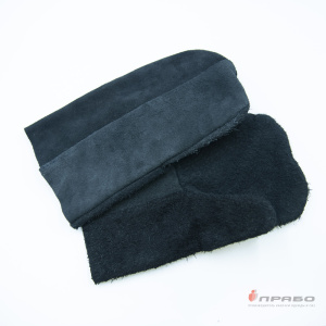 Рукавицы цельноспилковые с армированными нитками