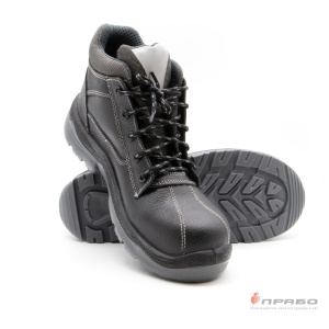 Ботинки "Барс-А-5" с подошвой ПУ/ТПУ с КП и КС без металлических деталей