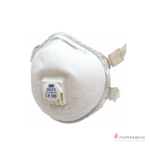 Респиратор 3М 9925 с клапаном выдоха