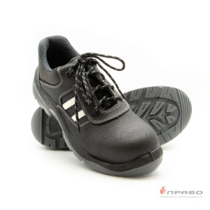 Полуботинки "Барс-А-6" с подошвой ПУ/ТПУ с КП и КС без металлических деталей