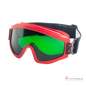 Очки защитные закрытые с непрямой вентиляцией ЗН11 Super Panorama (5 CA) арт.21138