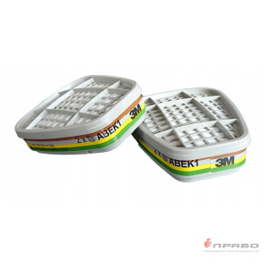 Фильтр противогазовый 3М 6059 (класс защиты ABEK1)