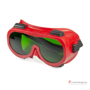 Очки защитные закрытые с непрямой вентиляцией "ЗН4 Эталон Super (3 СА)" арт.20428