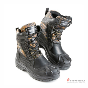 Ботинки для активного отдыха мужские "ЭлитСпецОбувь 78" чёрные