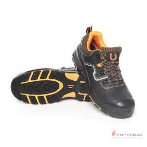 Полуботинки Perfect Protection PRB8-CSW c подошвой ПУ/нитрил, КП и АС чёрные