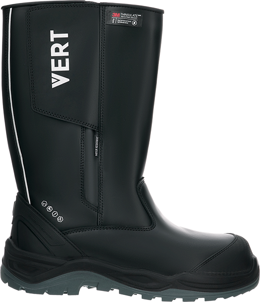 Сапоги VERT высокие с КП и КС Thinsulate® шерст.мех