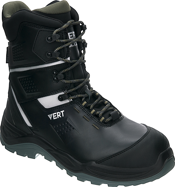 Ботинки VERT высокий берец с КП и КС Thinsulate® шерст.мех