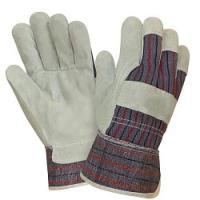 Перчатки «Ангара» спилковые комбинированные