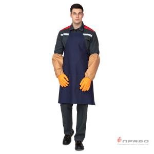 Нарукавники из медицинской клеенки для защиты от загрязнений