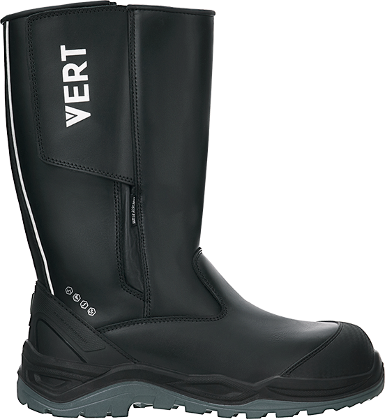 Сапоги VERT высокие с КП и КС шерст.мех