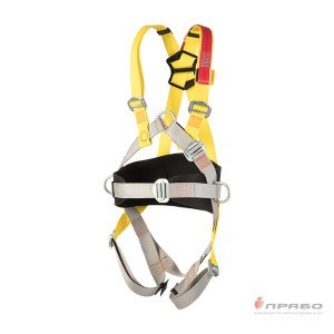 Привязь страховочная "Альфа 5.0" (2 страховочные точки)