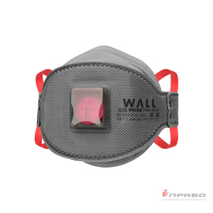 Респиратор Wall Air 99CHK FFP3 NR D с клапаном выдоха арт. 399031 F