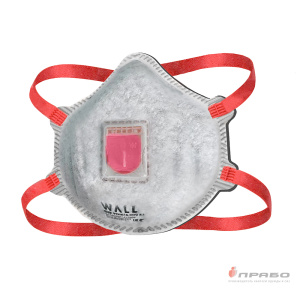 Респиратор Wall Cup 99HK+A FFP3 R D с клапаном выдоха арт. 29903 F