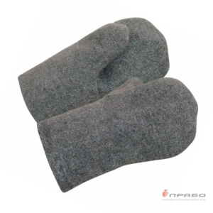 Рукавицы войлочные плотностью 700 г/м2 ГОСТ 12.4.010-75