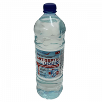 Антисептик для рук с антибактериальным эффектом "Antiseptic Liquid", 1,0 л, ПЭТ с крышкой