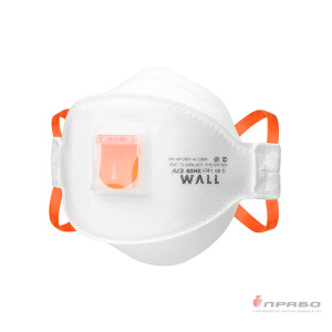 Респиратор Wall All Air 80HK FFP1 NR D с клапаном выдоха арт. 380021 F