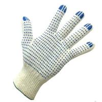 Перчатки хб с ПВХ 4-х нитка 10 класс (уп.200 пар)