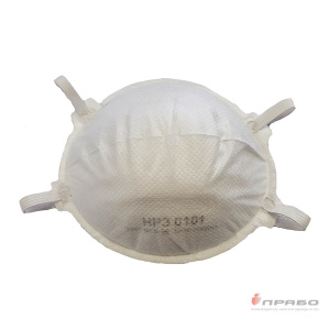 Респиратор "НРЗ-0101" от твердых и жидких аэрозолей (класс защиты FFP1D)