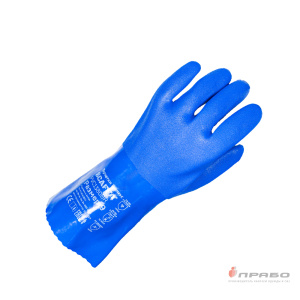 Перчатки химстойкие ПВХ Scaffa Полюс