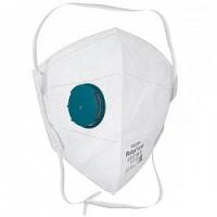 Респиратор Rutex 2107 складной с клапаном FFP2