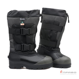 Сапоги комбинированные "Штурм-7042К" с КП и антипрокольной стелькой чёрные