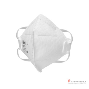 Респиратор Wall 80 Н FFP1 NR D без клапана выдоха (упак. 10 шт.) арт. 18001 F
