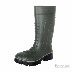 Сапоги мужские Robust 1005У ПВХ, с КП и кевларовой стелькой оливковые