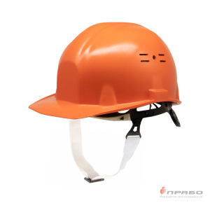 Каска защитная с храповиком "Исток" оранжевая