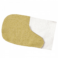 Рукавицы х/б с брезентовым наладонником 420 г/м