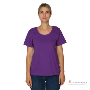 Футболка фиолетовая