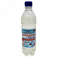Антисептик для рук с антибактериальным эффектом "Antiseptic Liquid", 0,5 л, ПЭТ с крышкой
