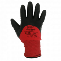 Перчатки "RUStic" зимние с нитриловым покрытием (уп. 5/100 пар)