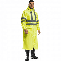 Плащ влагозащитный с соп НЕОН нейлон/ПВХ